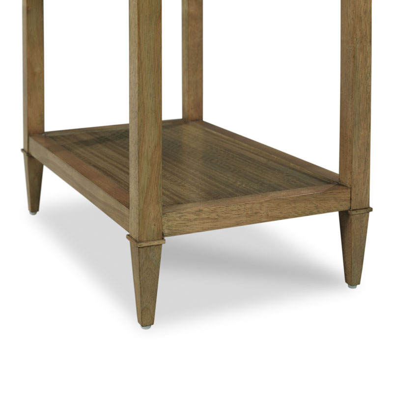 Crosby Drink Table in Soho Finish on a white background at Addison West