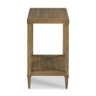 Crosby Drink Table in Soho Finish on a white background at Addison West