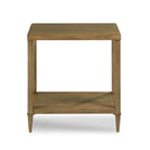 Crosby Drink Table in Soho Finish on a white background at Addison West