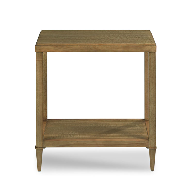 Crosby Drink Table in Soho Finish on a white background at Addison West