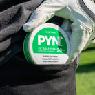 PYN™ Golf Tees on a golf course at Addison West