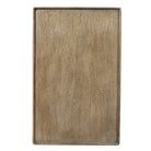 Burke Drink Table in Vintage Finish on a white background at Addison West