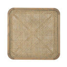 Salton Side Table in Costa Finish on a white background at Addison West