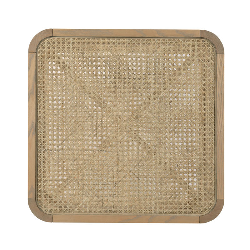 Salton Side Table in Costa Finish on a white background at Addison West
