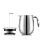 Bodum Columbia 51 oz. Insulated French Press Coffee Maker on white background at Addison West.
