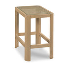 Pinyon Drink Table in Costa Finish on a white background at Addison West