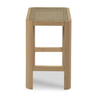 Pinyon Drink Table in Costa Finish on a white background at Addison West