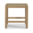 Pinyon Drink Table in Costa Finish on a white background at Addison West