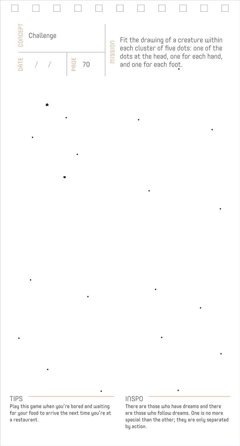 Draw the Line: A 100-Day Journal to Build Your Confidence by Caleb Robertson on a white background at Addison West