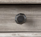 Close up of Bridford Writing Desk on a white background at Addison West