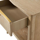 Close up of Tamsin Side Table on a white background at Addison West