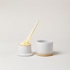 Farmhouse Pottery Silo Butter Keeper on a white background at Addison West
