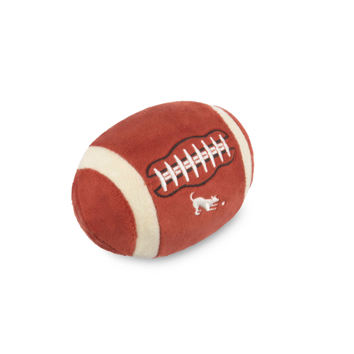 Football Dog Toy on a white background at Addison West