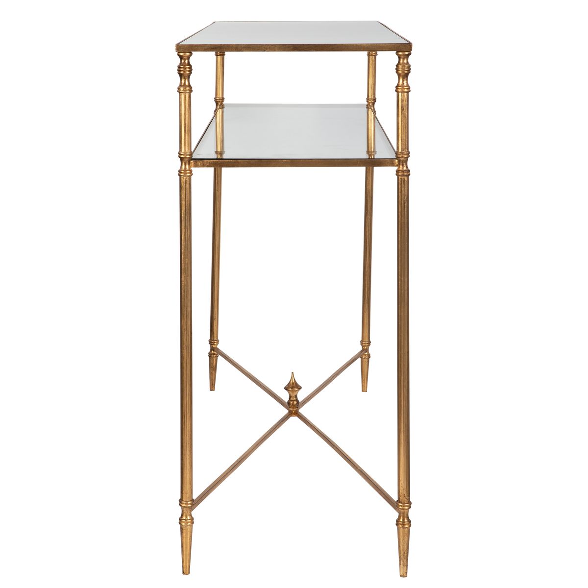 Henlow Console Table on a white background at Addison West
