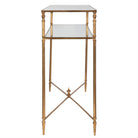 Henlow Console Table on a white background at Addison West
