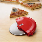 Pizza Slicer Wheel on a table at Addison West