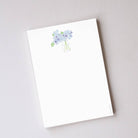 Hydrangea Notepad on a white background at Addison West