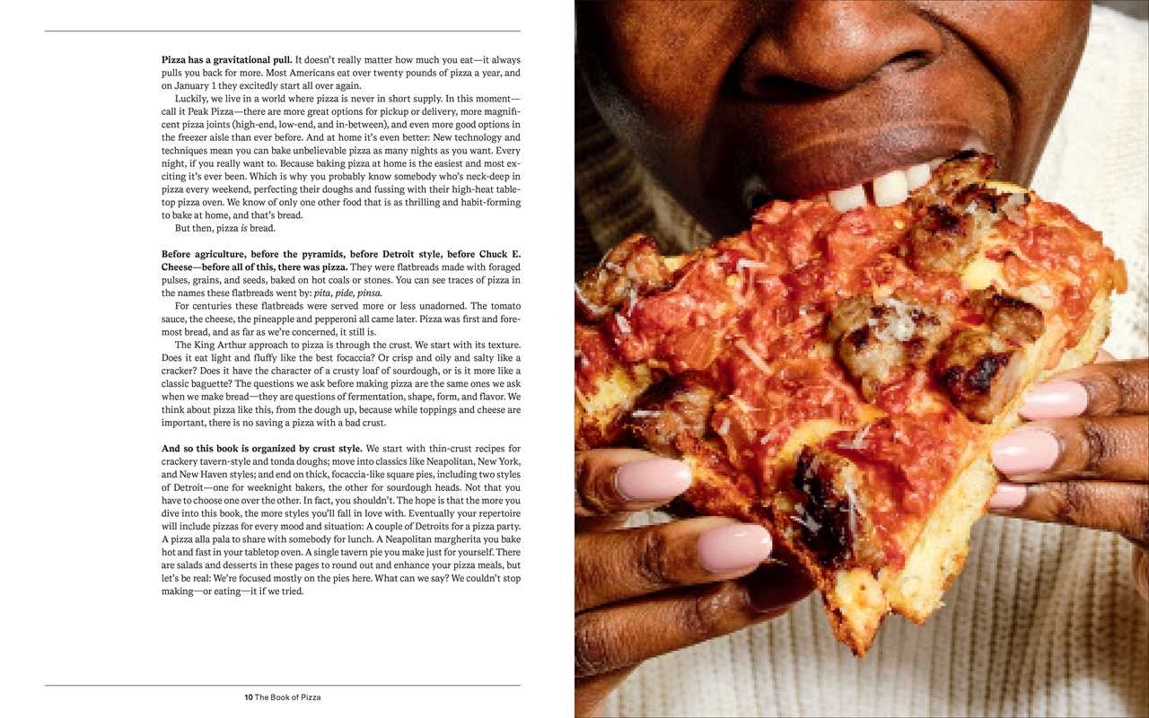 King Arthur Baking's Book of Pizza on a white background at Addison West