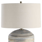 Close up of Prowell Table Lamp on a white background at Addison West