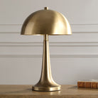 Davin Table Lamp on a table at Addison West