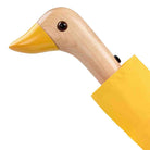 Original Duckhead Signature Yellow Eco-Friendly Umbrella on a white background at Addison West