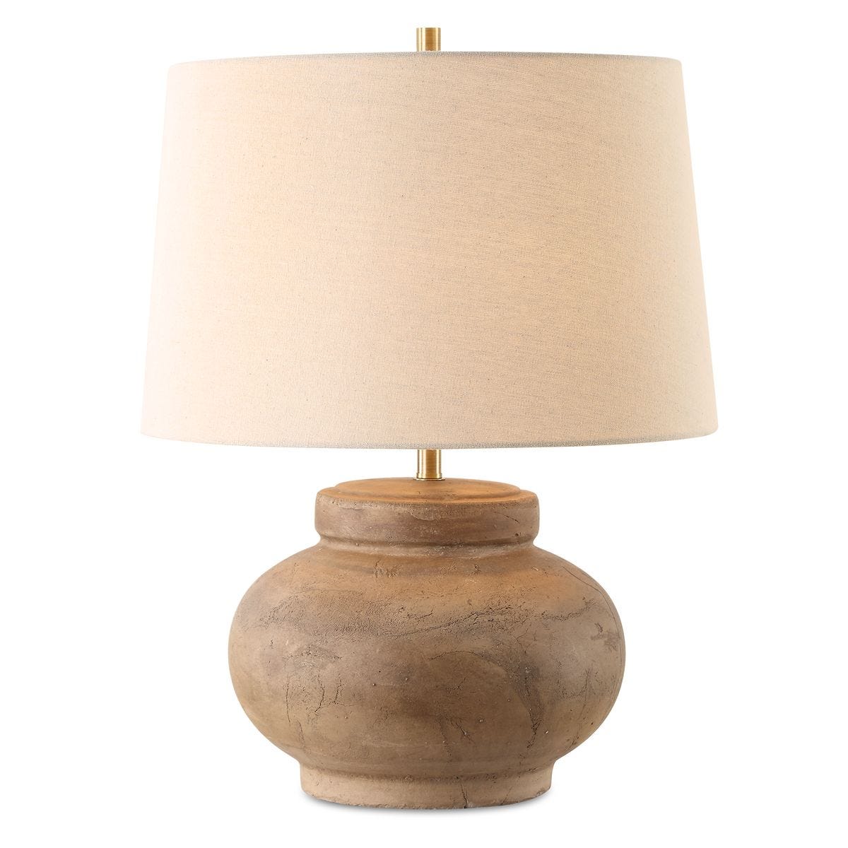 Urving Table Lamp on a white background at Addison West