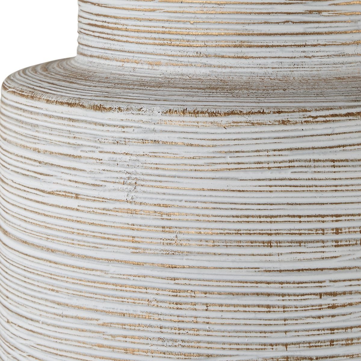 Close up of Creston Table Lamp on a white background at Addison West