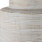 Close up of Creston Table Lamp on a white background at Addison West