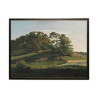 Valley Landscape Vintage Artwork on a white background at Addison West