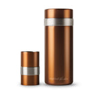 High Camp Highball Shaker in Copper on a white background at Addison West