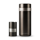 High Camp Highball Shaker in Gunmetal on a white background at Addison West