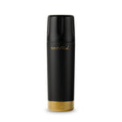High Camp 9 oz. Torch Flask in Onyx on a white background at Addison West