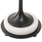 Close up of Sennett Accent Table on a white background at Addison West