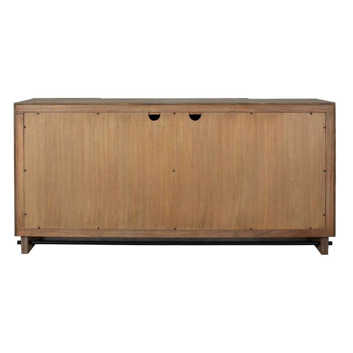 Back of Keller Cabinet on a white background at Addison West