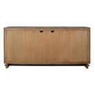 Back of Keller Cabinet on a white background at Addison West
