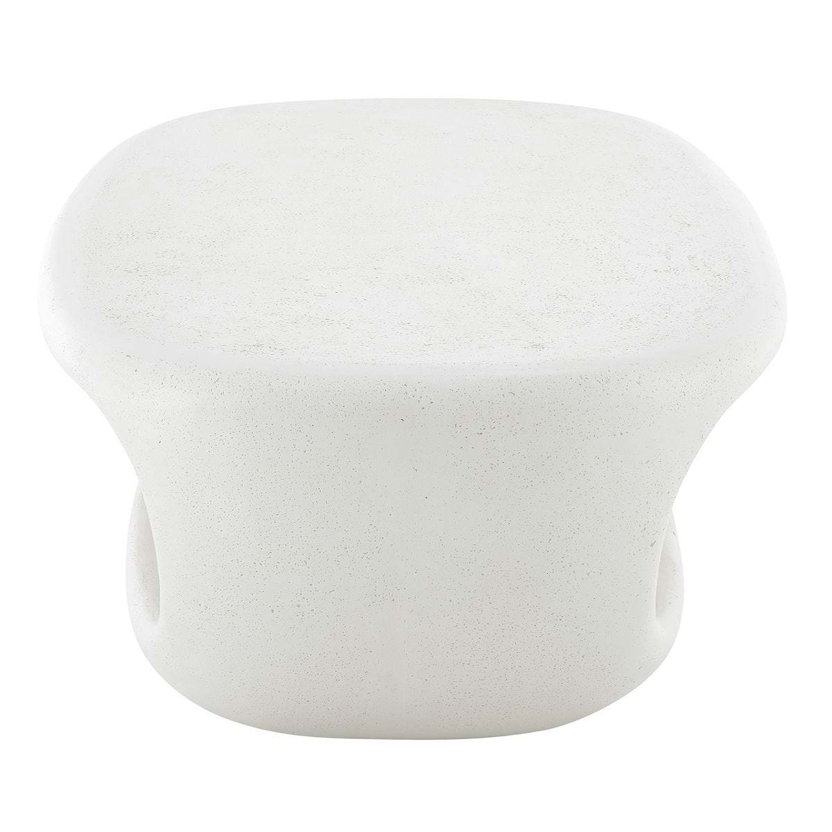 Lennox Indoor–Outdoor Coffee Table on a white background at Addison West