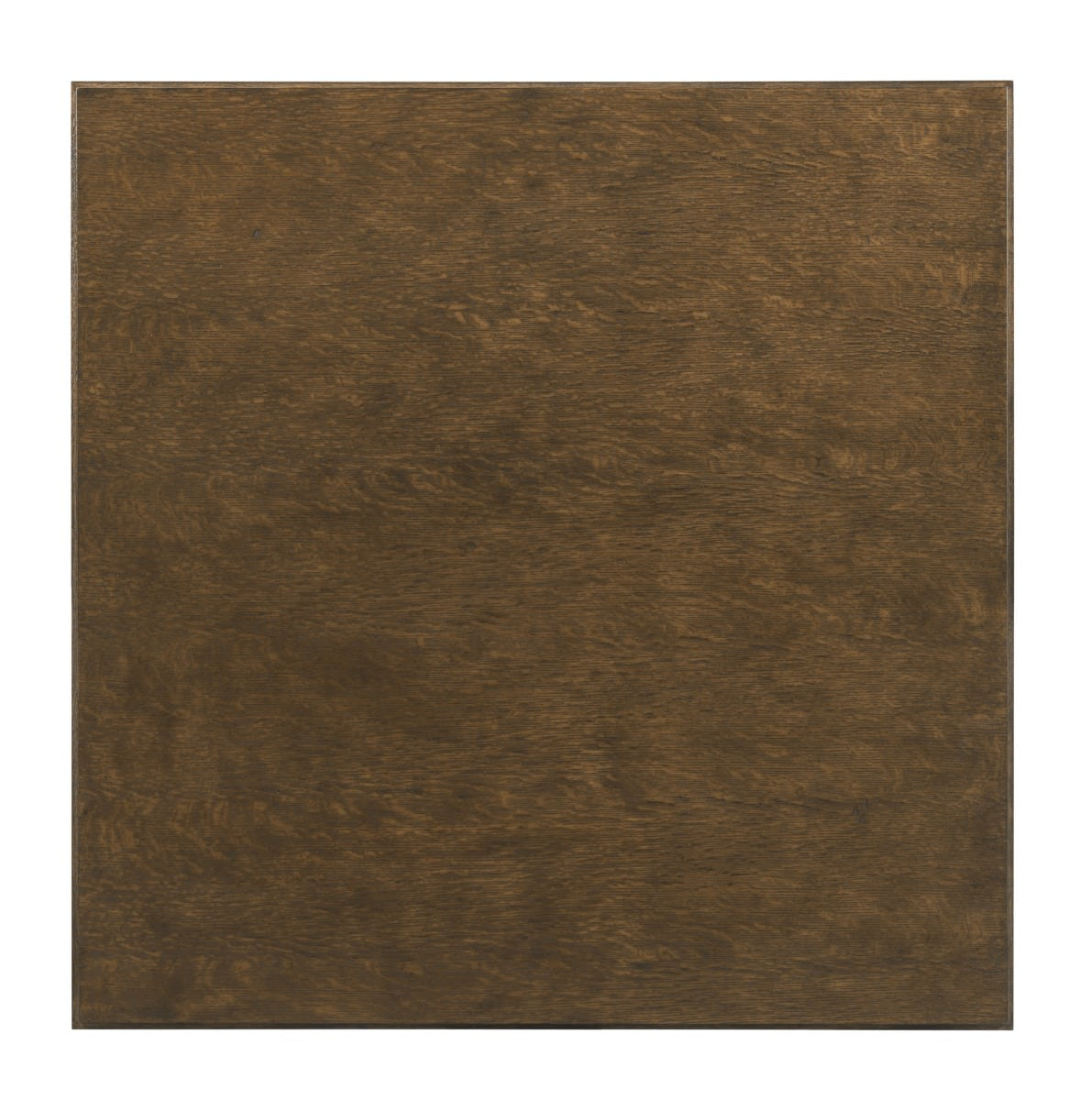 Aurora Cocktail Table in Tobacco Finish on a white background at Addison West