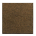 Aurora Cocktail Table in Tobacco Finish on a white background at Addison West