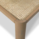 Pinyon Drink Table in Costa Finish on a white background at Addison West