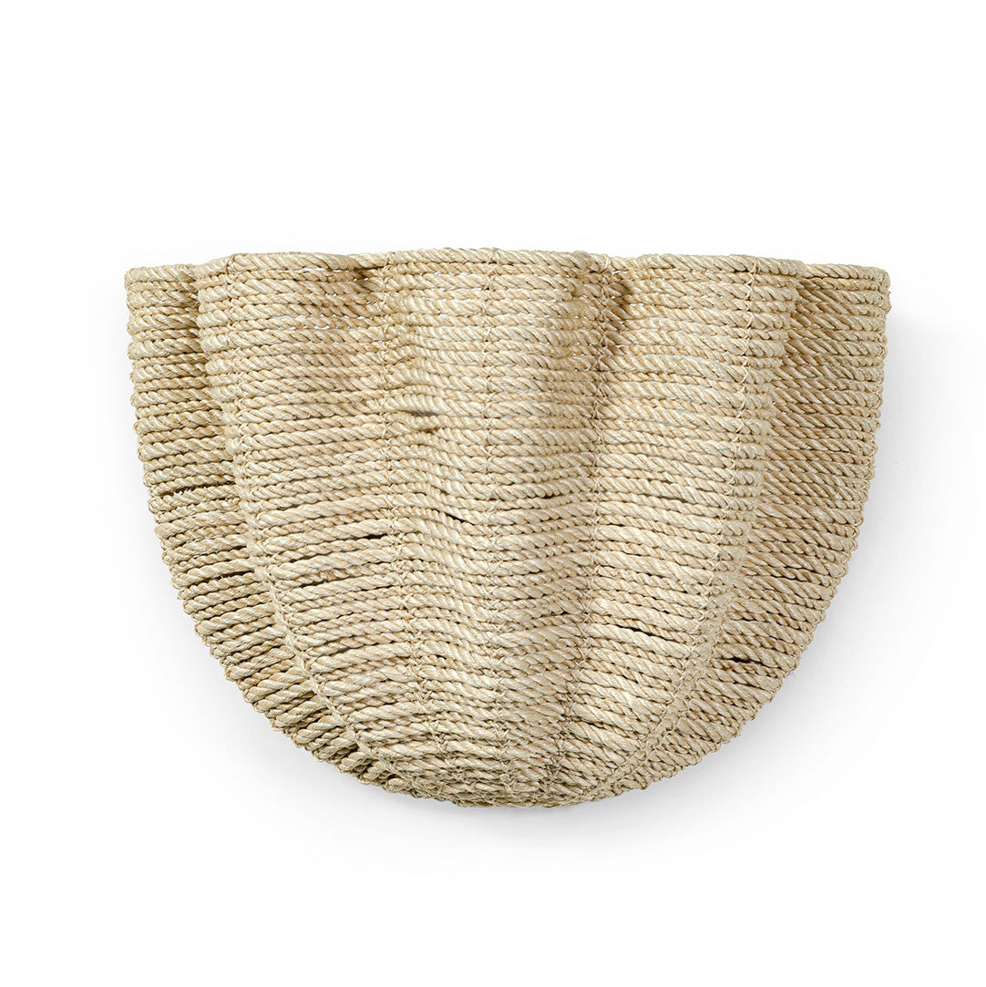 Isla Sconce on a white background at Addison West