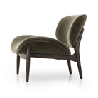 Four Hands Celine Chair in Monte Olive on a white background at Addison West