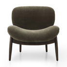 Four Hands Celine Chair in Monte Olive on a white background at Addison West