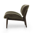 Four Hands Celine Chair in Monte Olive on a white background at Addison West
