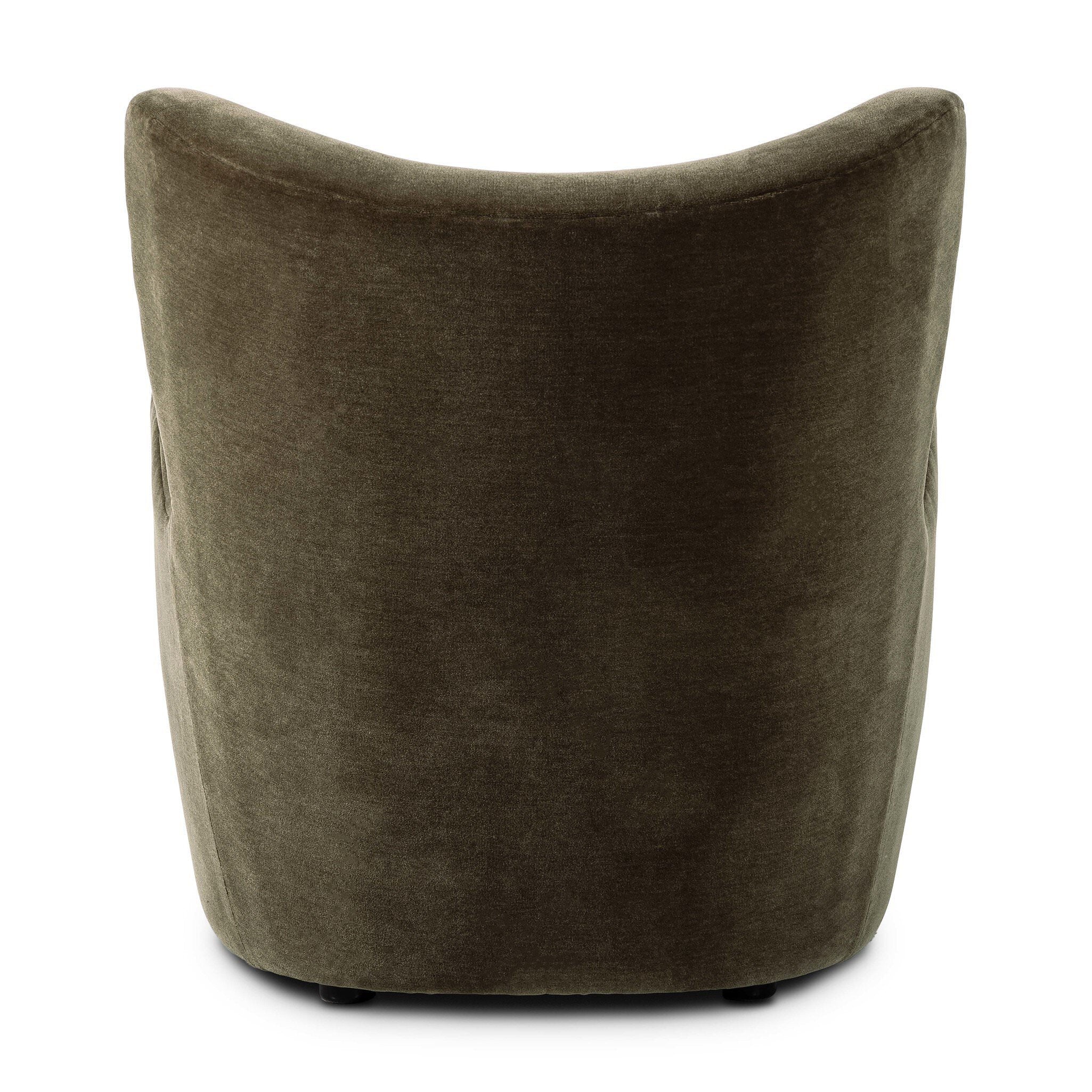 Four Hands Amelie Chair in Monte Olive on a white background at Addison West