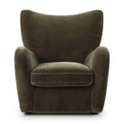 Four Hands Amelie Chair in Monte Olive on a white background at Addison West