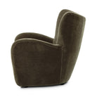 Four Hands Amelie Chair in Monte Olive on a white background at Addison West