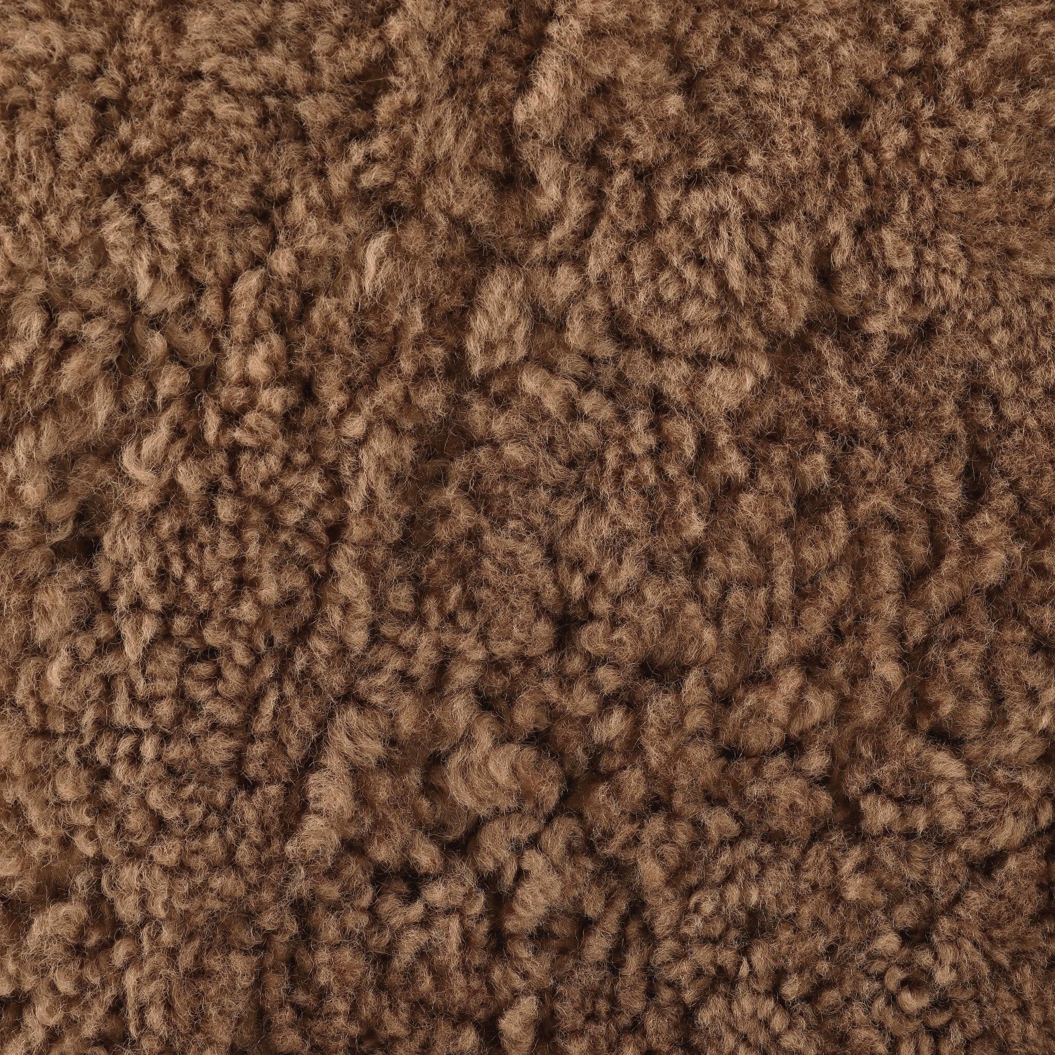 Four Hands Amelie Chair in Amber Shearling  at Addison West