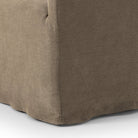 Four Hands Cove Dining Chair With Casters in Broadway Coffee - Addison West 