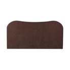 Four Hands Julia Bed in Laughlin Plum, King on a white background at Addison West