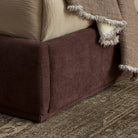 Four Hands Julia Bed in Laughlin Plum, King in a bedroom at Addison West